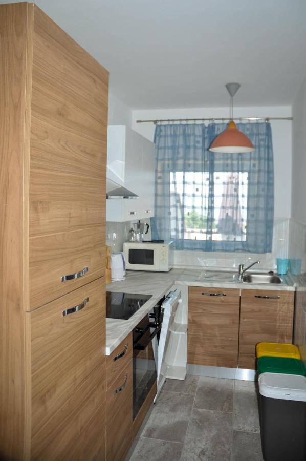 Apartmani Justic Njivice Exteriör bild